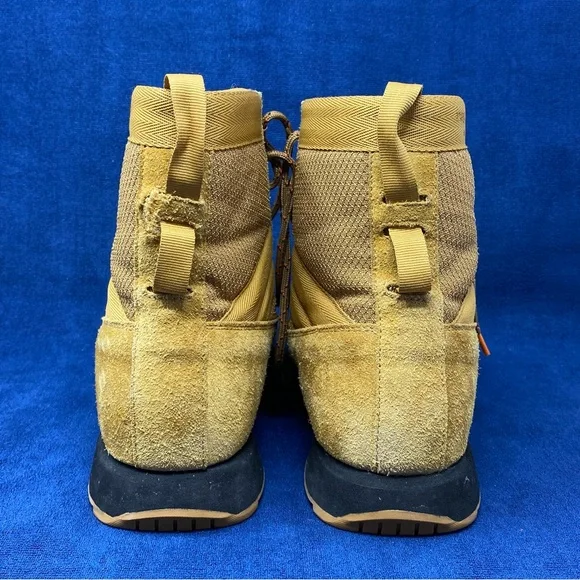Rag & Bone mens Suede Military Boots size 43.5 (fits US 9.5  display picture 1